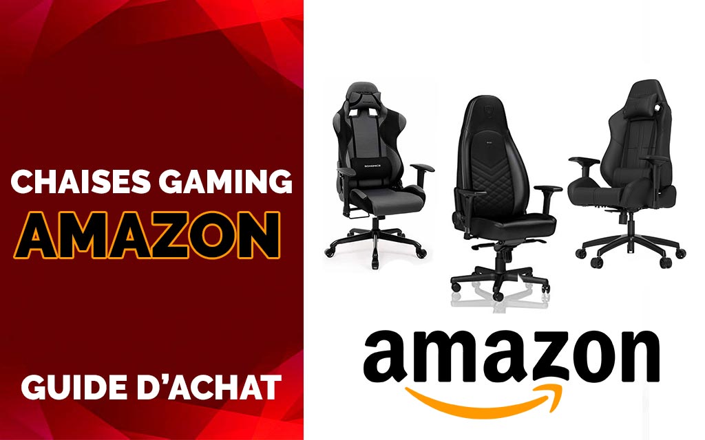 Meilleures-Chaise-Gaming-amazon