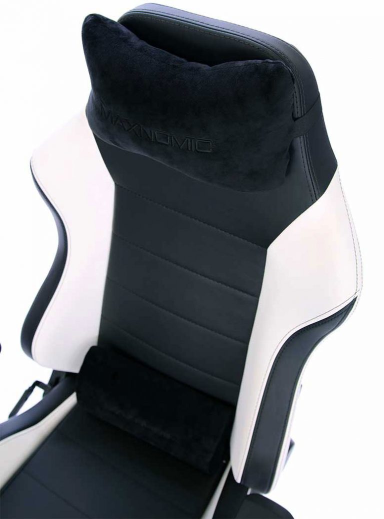 Fauteuil-Gaming-Maxnomic-Pro-Coussins