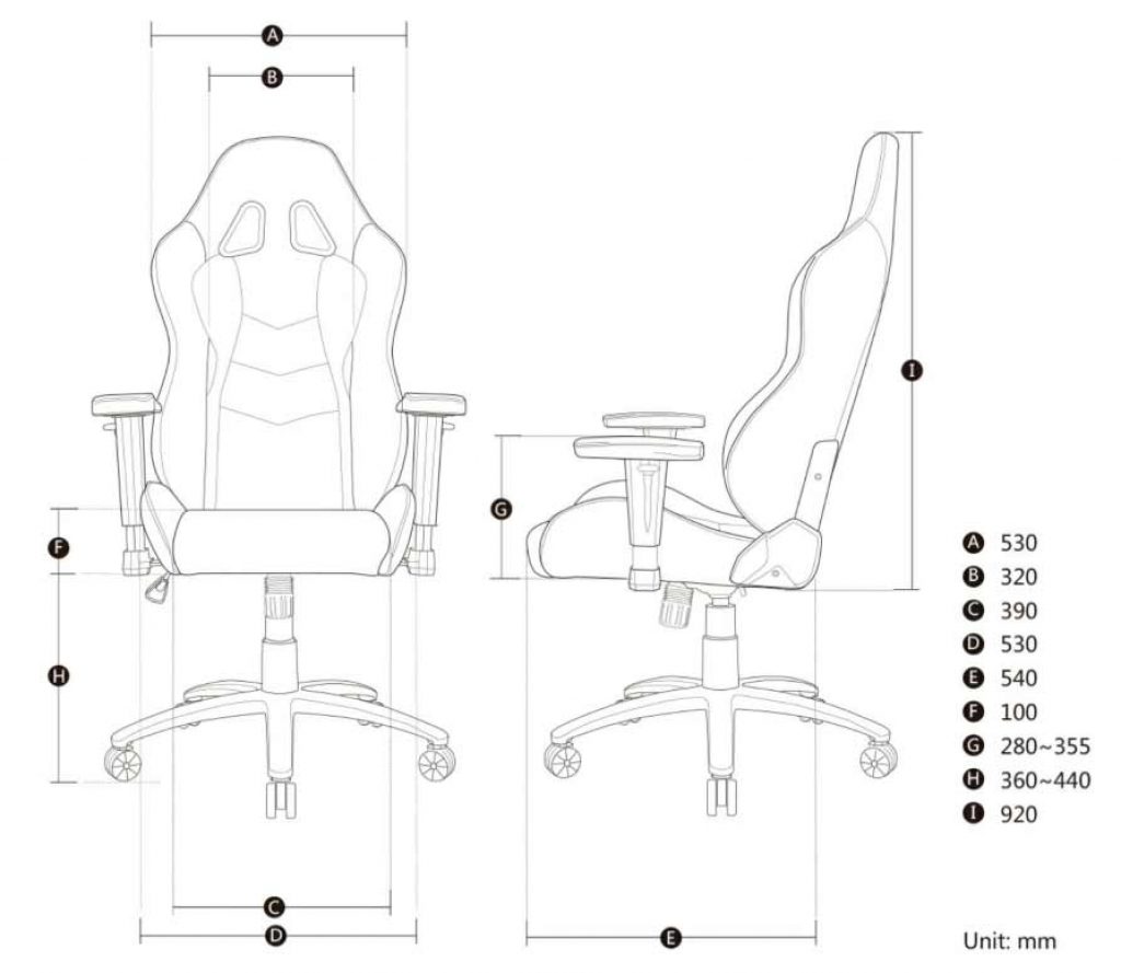 Dimensions-AKRACING-NItro