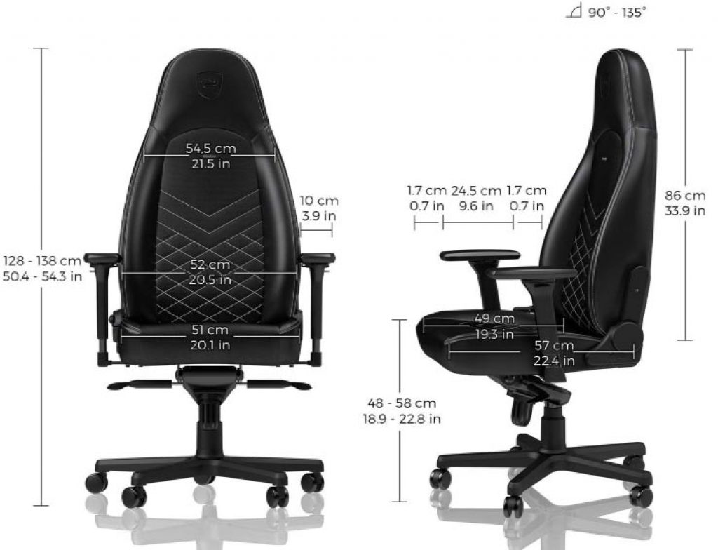 Dimensions-NobleChairs-ICON