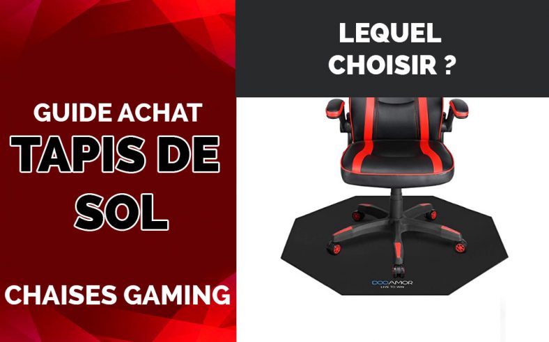 Tapis Gaming Sol TAPIS | TAPIS De Protection Pour Les Sols | Tapis Pour Chaise De Bureau Bureau Gaming 100cm