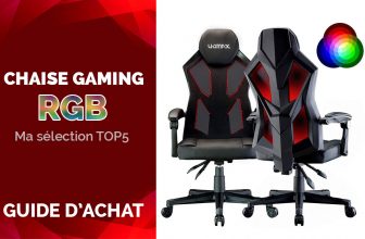 TOP 5 Chaises Gaming Pas Cher RGB