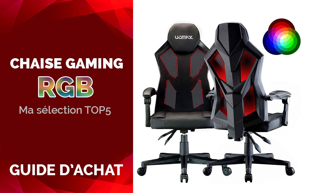 TOP 5 Chaises Gaming Pas Cher RGB