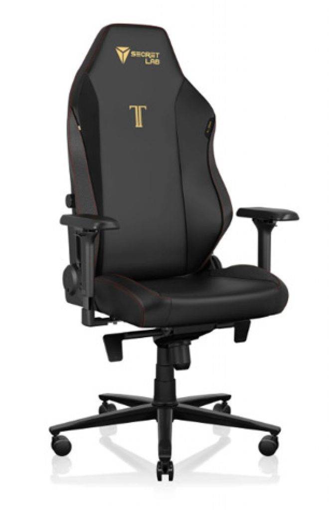 Corsair T1 Race - Chaise de jeu de course en similicuir