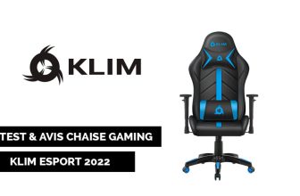 Test-KLIM-ESPORT-2022-chaise-gaming
