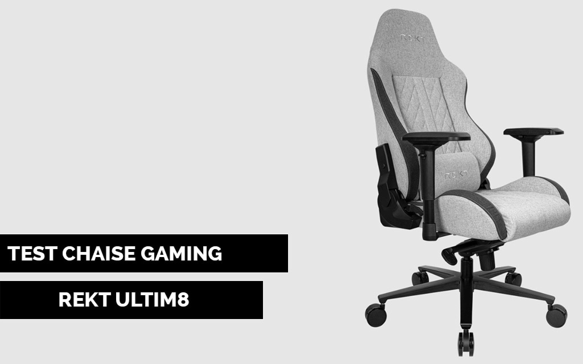 [TEST] REKT ULTIM8 - Le Haut de gamme à moins cher