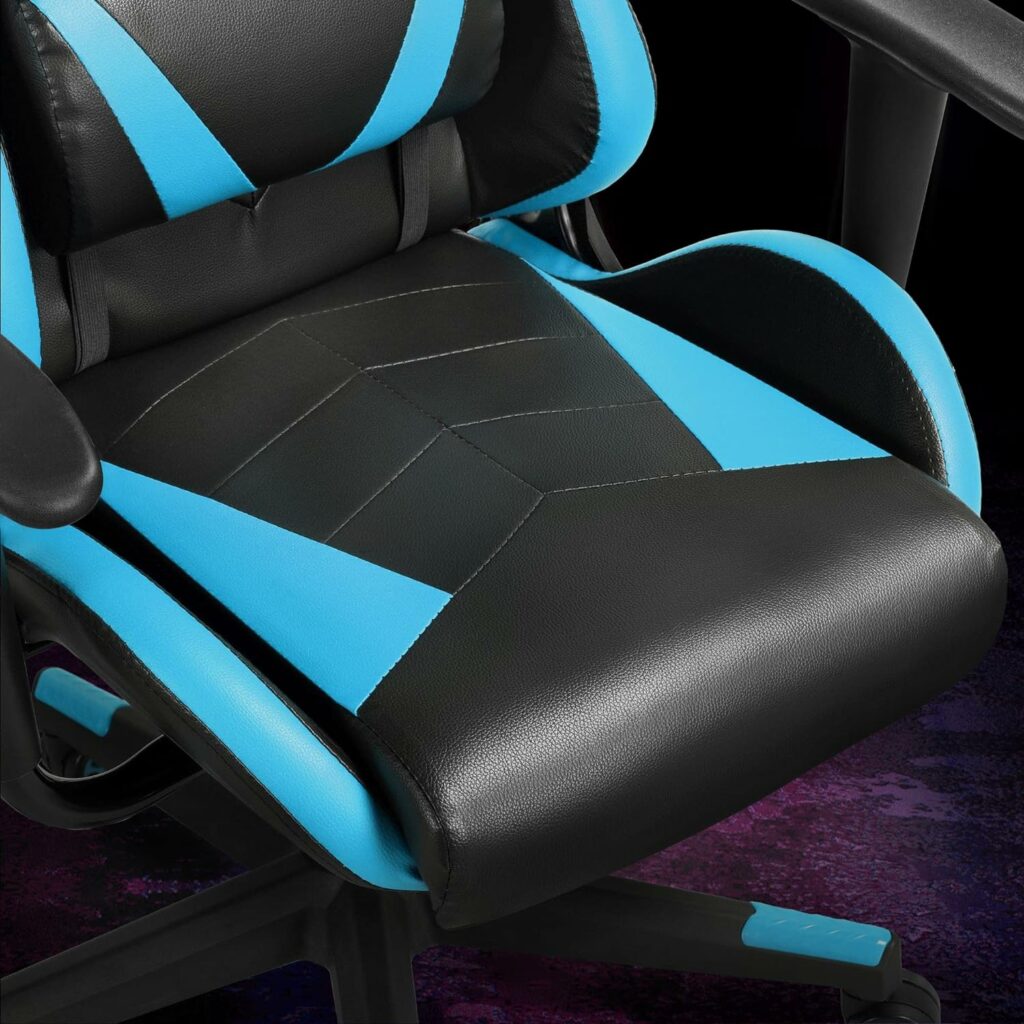Chaise gaming Yaheetech Design