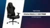 test diablo x one prime chaise gaming