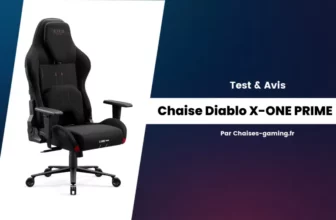 test diablo x one prime chaise gaming