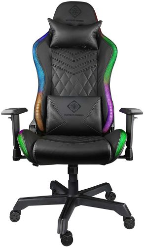 Fauteuil gamer à LED RGB