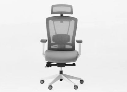 Largeur du dossier d'une chaise de bureau ergonomique