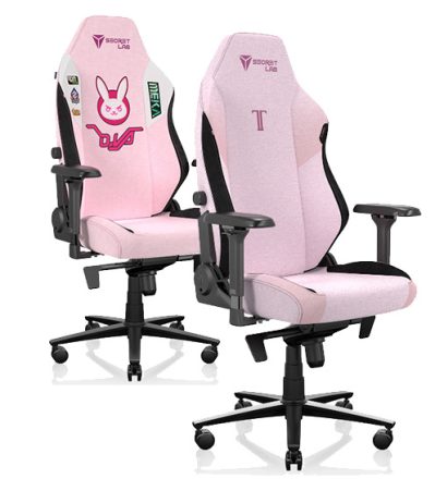 Secretlab-chaise-gaming-rose