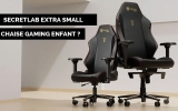 TEST Secretlab Extra Small – Une chaise gaming haut de gamme pour enfants et adolescents