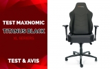 Test Maxnomic XL SERIES Titanus Black