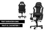 TEST De La Chaise Gaming DXRacer King Series