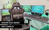 TEST COMPLET De La Chaise Gaming Aerone GOLD