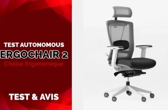 Test Autonomous ErgoChair 2