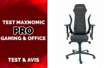 Test Maxnomic PRO Gaming & Office – La Chaise Gaming Couteau Suisse !