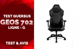 Test Quersus GEOS 702, la chaise innovante pour les grands gabarits