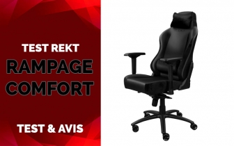 Test & Avis Rekt Rampage Comfort