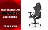 Test & Avis SecretLab THRONE 2020 Series