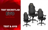 Test & Avis – Chaises Gaming Secretlab EVO 2022 Series