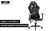 TEST De La Chaise Gaming pour enfants Diablo X-PLAYER 2.0