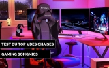 Test des chaises gaming Songmics