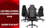 Les Meilleures Chaises Gaming 2019