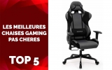 Les Meilleures Chaises Gaming Pas Cher