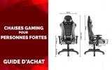 Chaises Gaming Pour Gros – Quelles Chaises Sont Adaptées ?