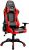 INTEY Chaise de Gaming Similicuir Noir et Rouge