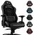 KLIM Esports – Chaise Gaming Simili Cuir – Nouvelle Version 2021