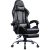 LUCKRACER Chaise Gaming – Cuir de PU (Noir)
