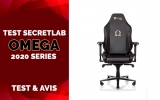 Test & Avis SecretLab OMEGA 2020 Series