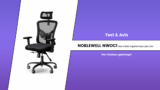 TEST Noblewell NWOC1 – Une chaise de bureau ergonomique abordable