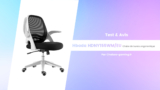 TEST Hbada HDNY155WM – Chaise de bureau ergonomique