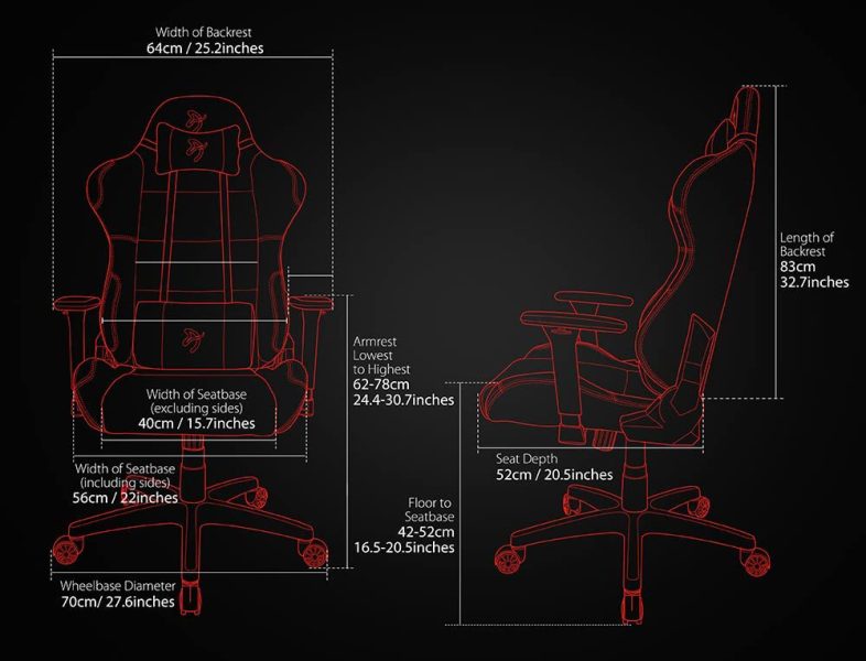 test-dimensions-arozzi-torretta-tissu-chaise-gaming