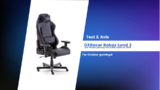 Test & Avis DxRacer Robas Lund 3