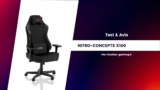 Nitro-Concepts X1000 Test – Une très bonne option pour gamer avancé